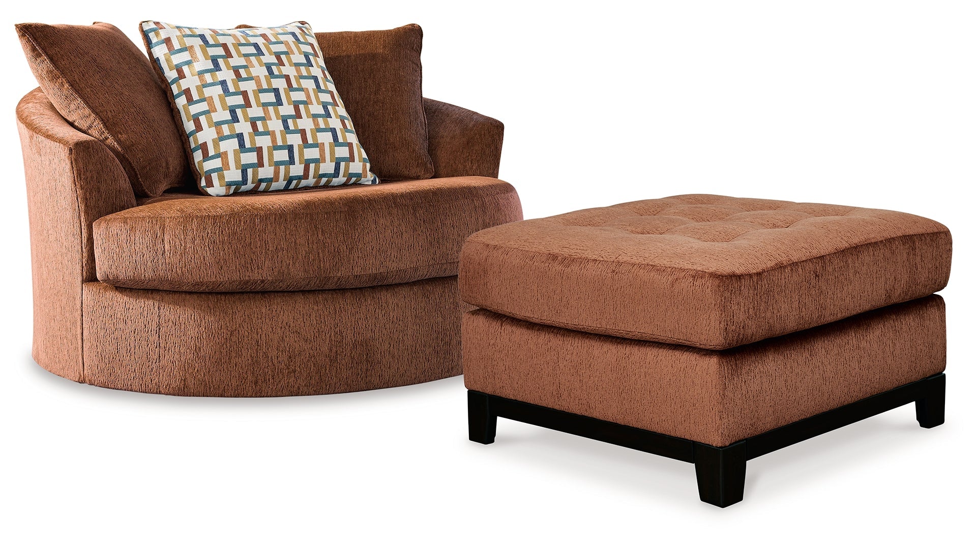 Laylabrook Chair and Ottoman