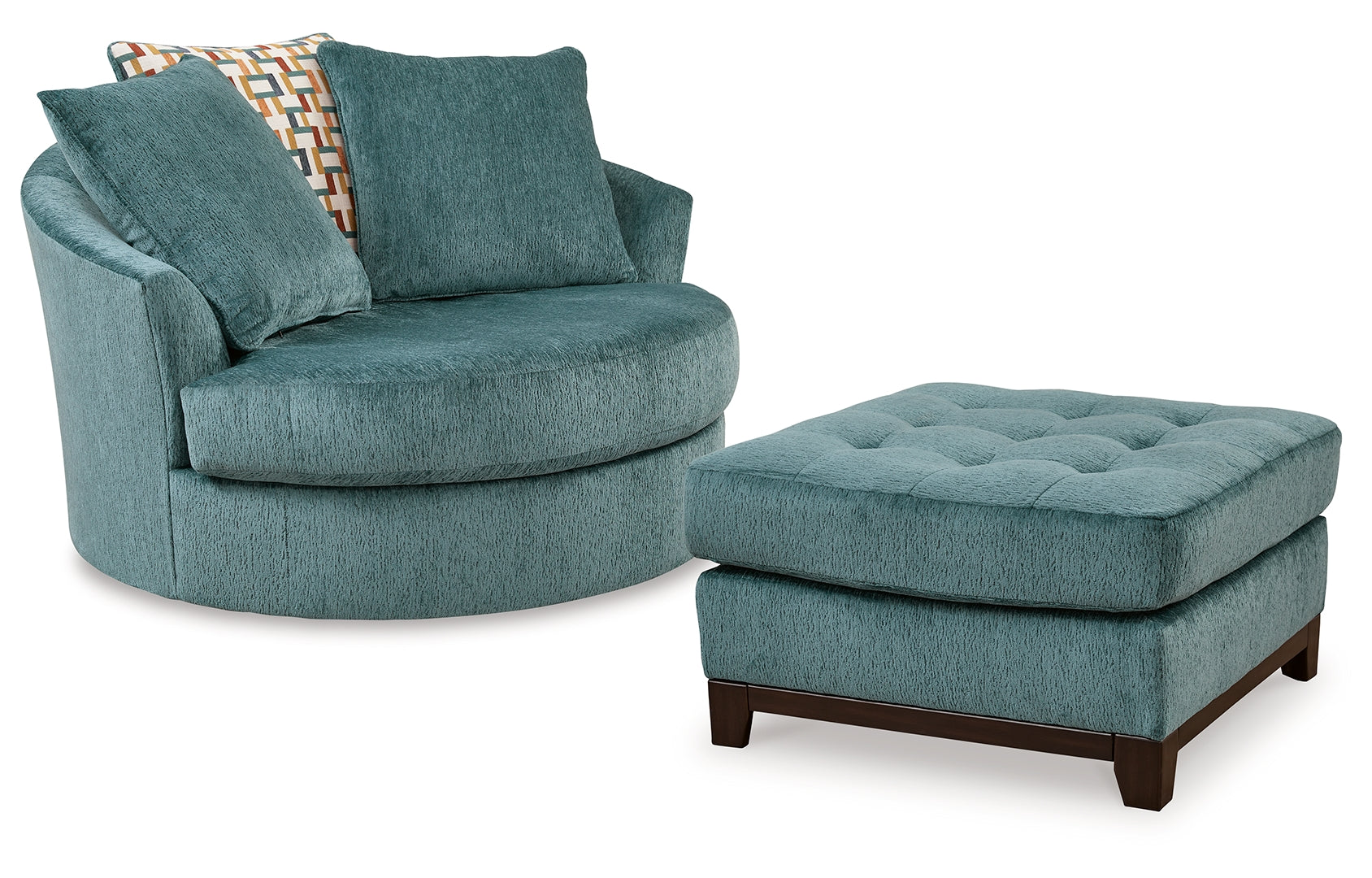 Laylabrook Chair and Ottoman