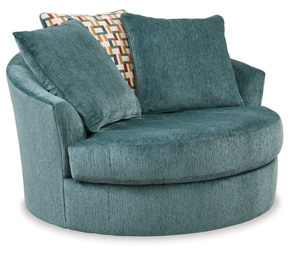 Laylabrook Oversized Swivel Accent Chair