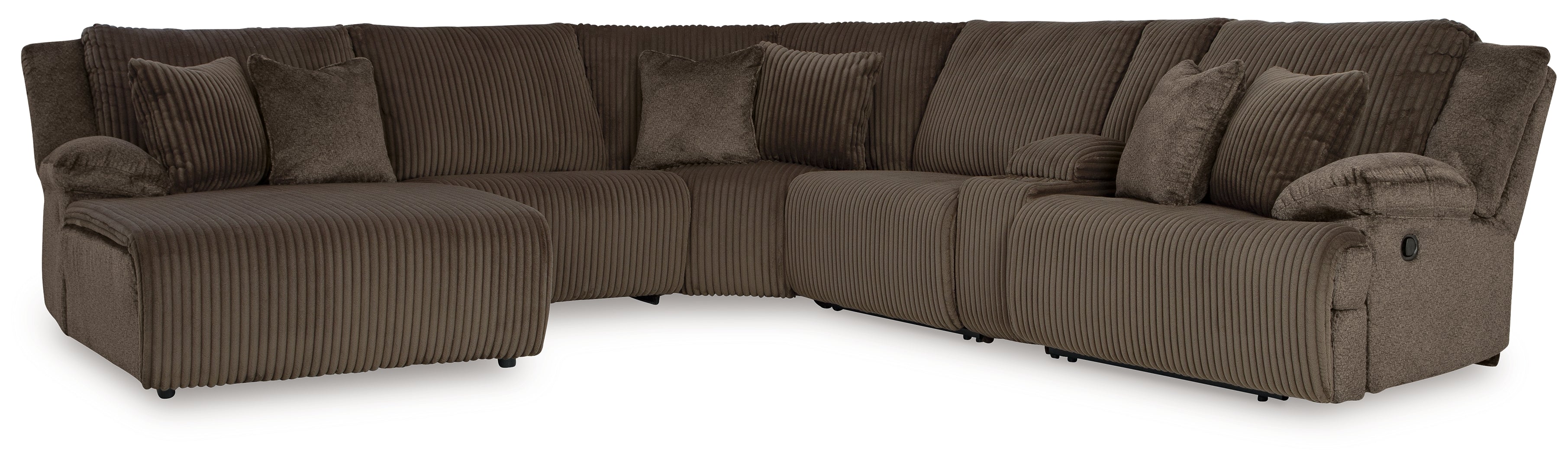 Top Tier 6-Piece Sectional with Recliner