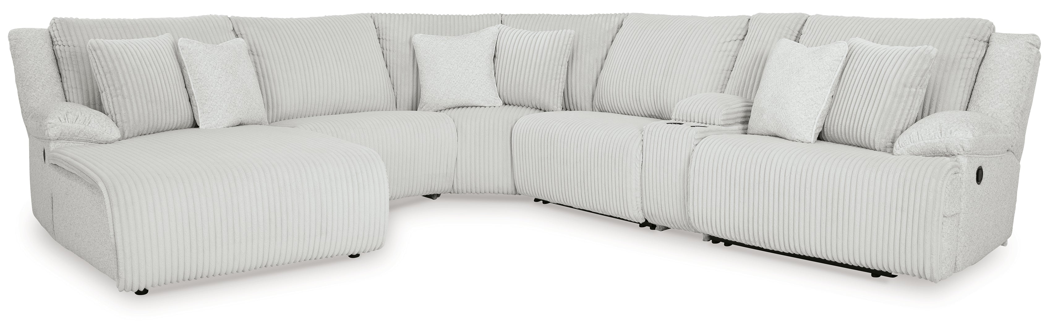 Top Tier 5-Piece Reclining Sectional