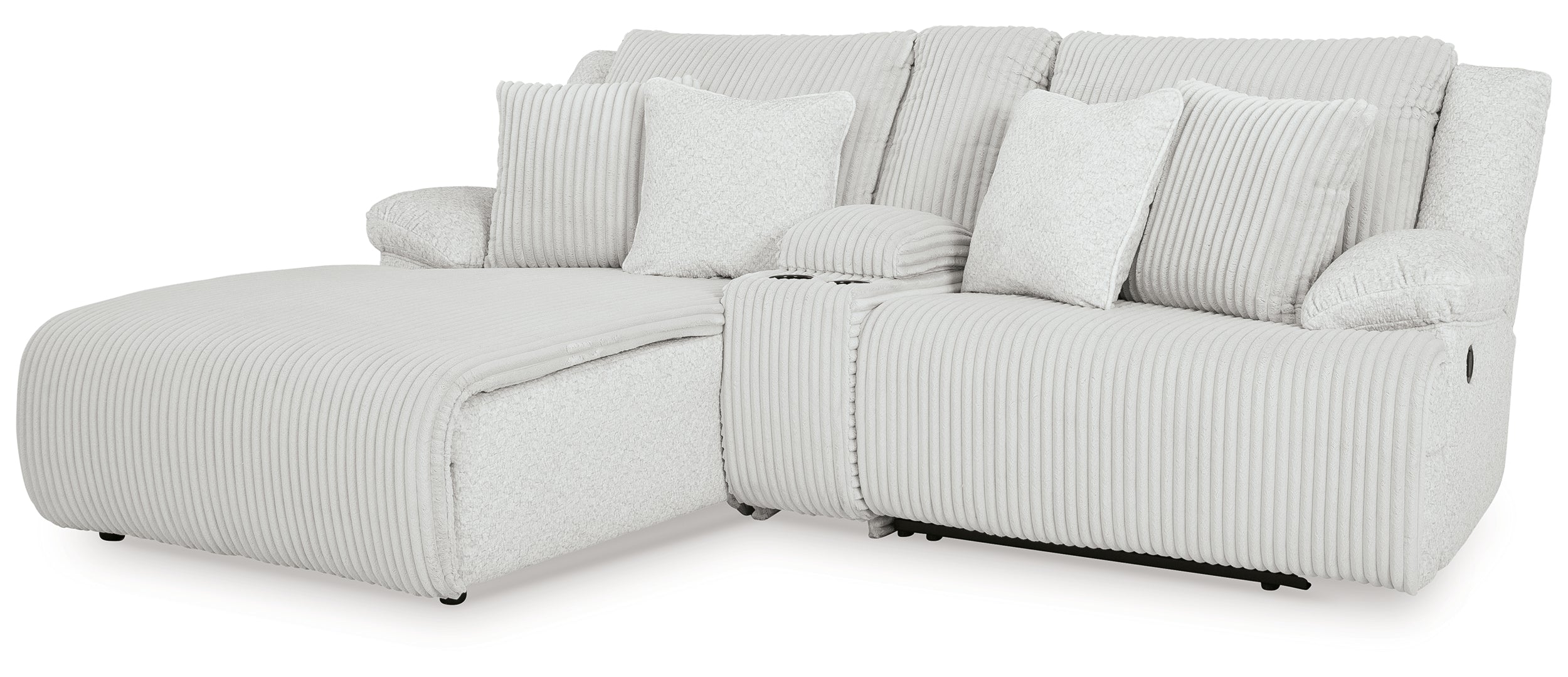 Top Tier 5-Piece Reclining Sectional