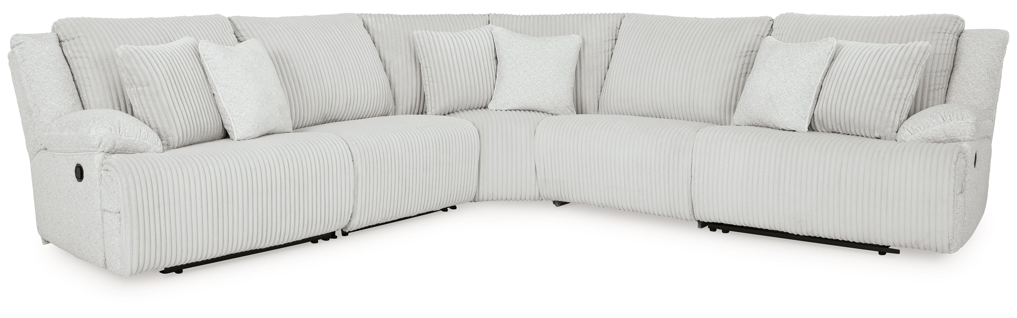 Top Tier 5-Piece Reclining Sectional