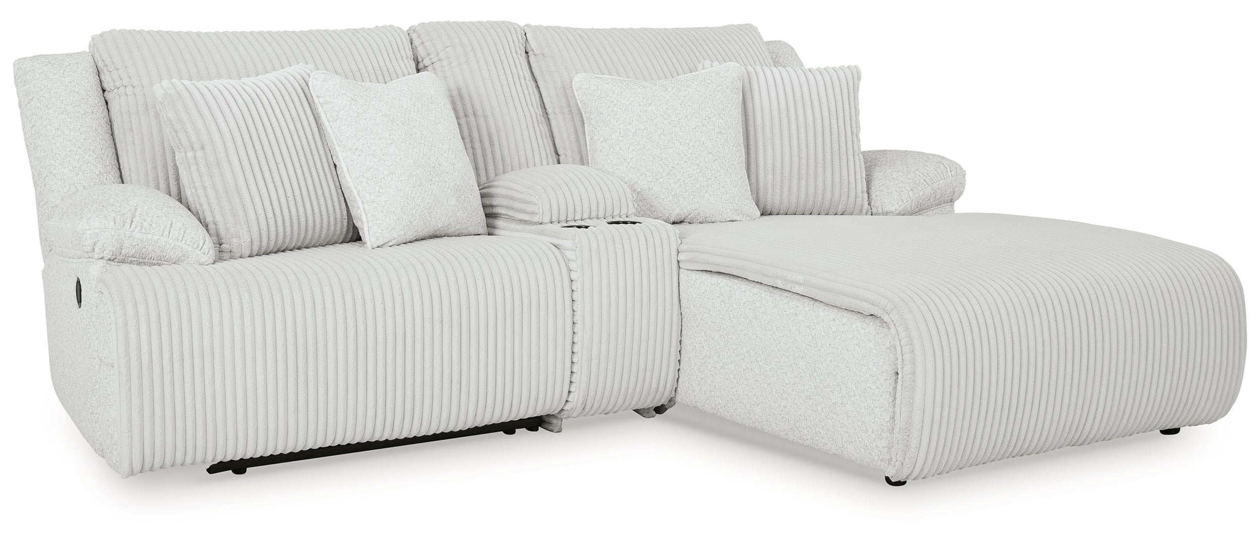 Top Tier 5-Piece Reclining Sectional