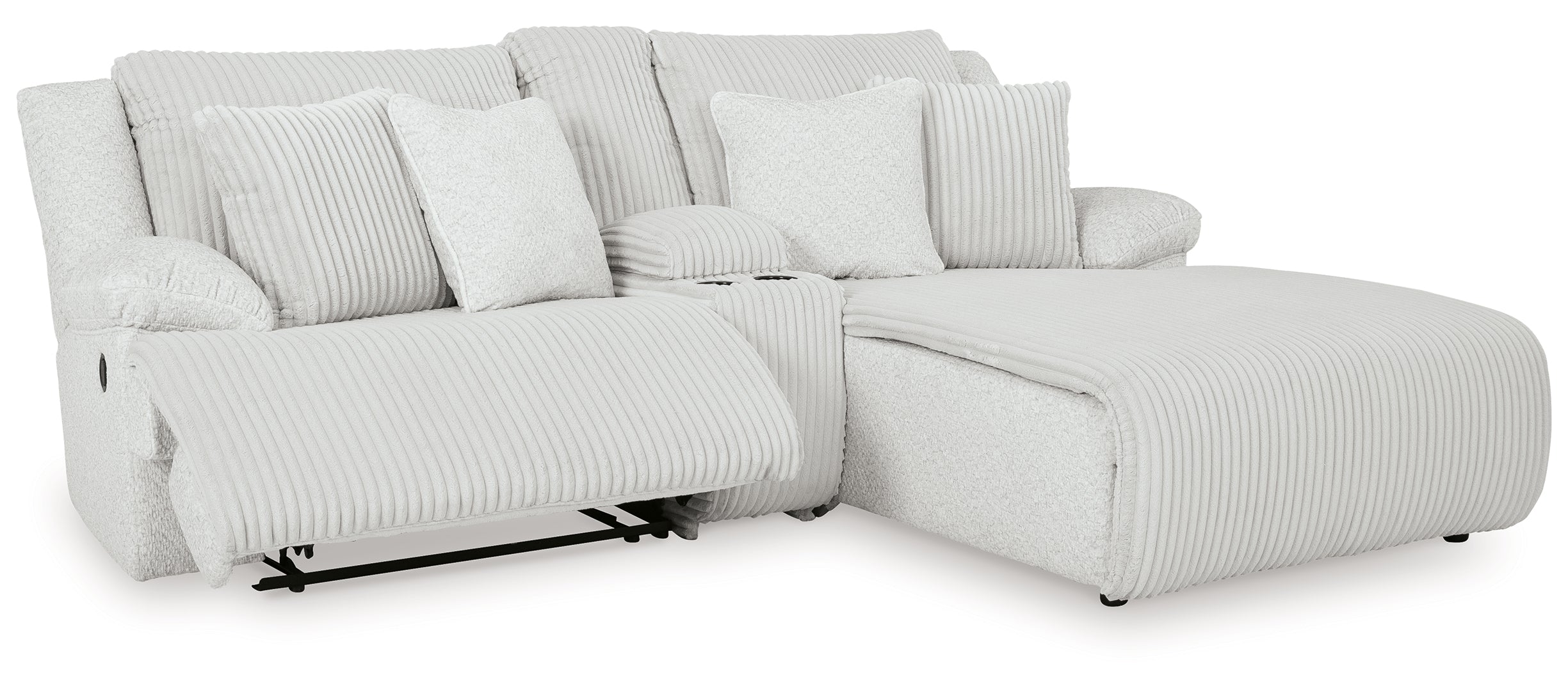 Top Tier 5-Piece Reclining Sectional