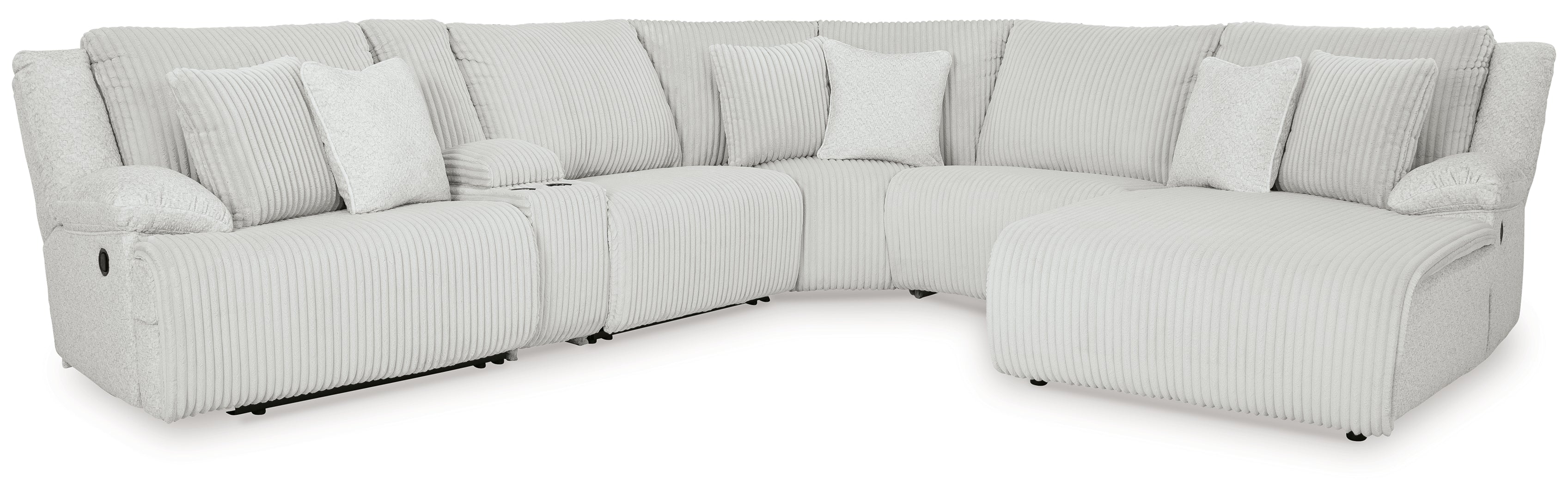 Top Tier 5-Piece Reclining Sectional