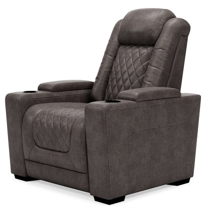 HyllMont PWR Recliner/ADJ Headrest