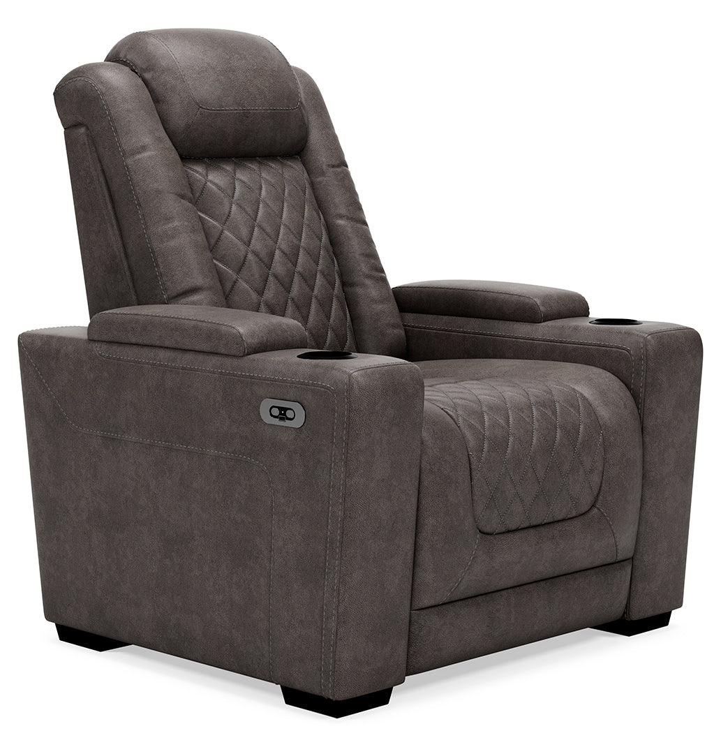 HyllMont PWR Recliner/ADJ Headrest