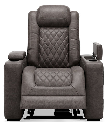 HyllMont PWR Recliner/ADJ Headrest