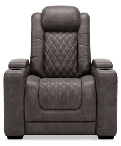 HyllMont PWR Recliner/ADJ Headrest