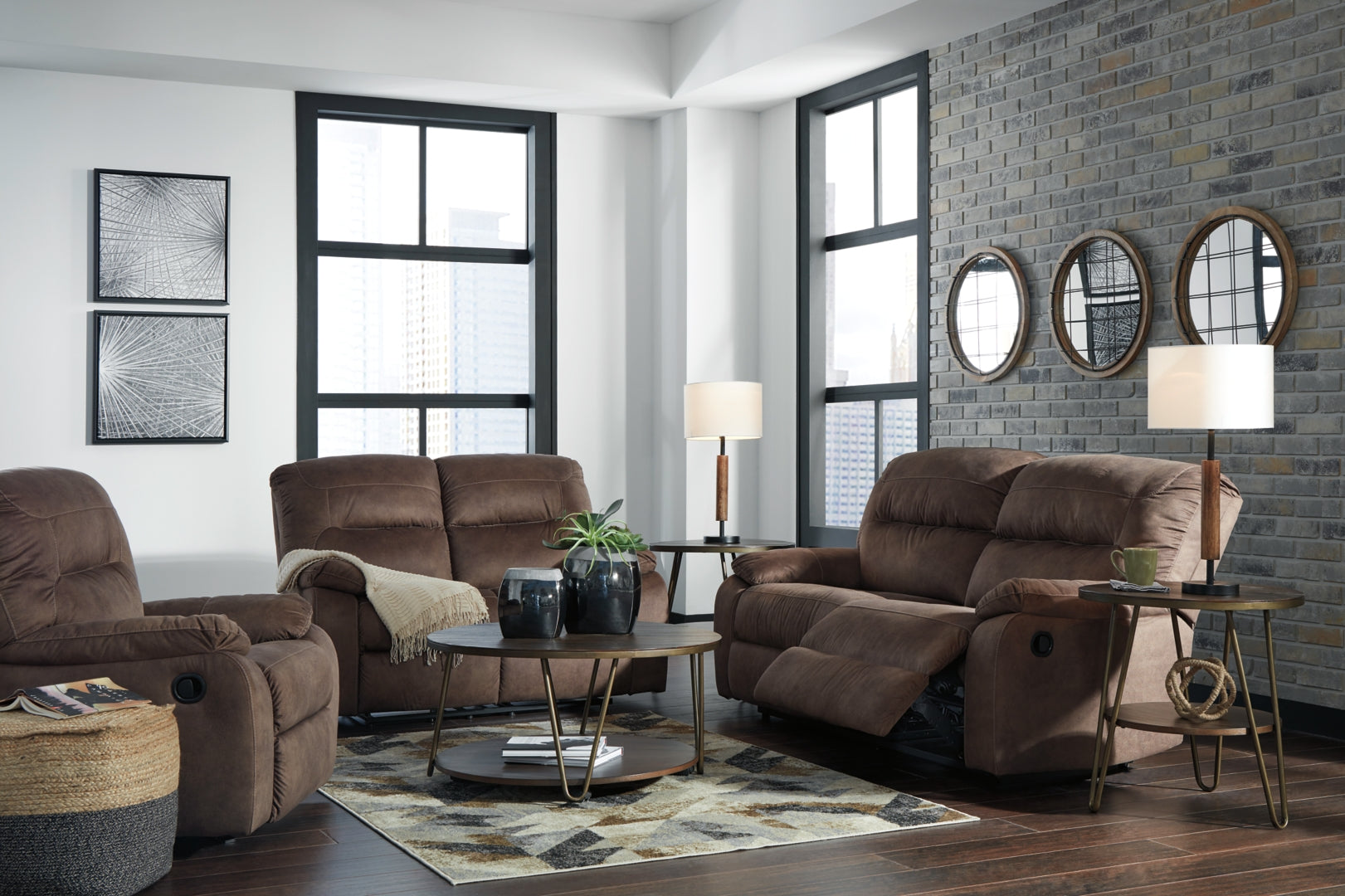 Bolzano Sofa, Loveseat and Recliner