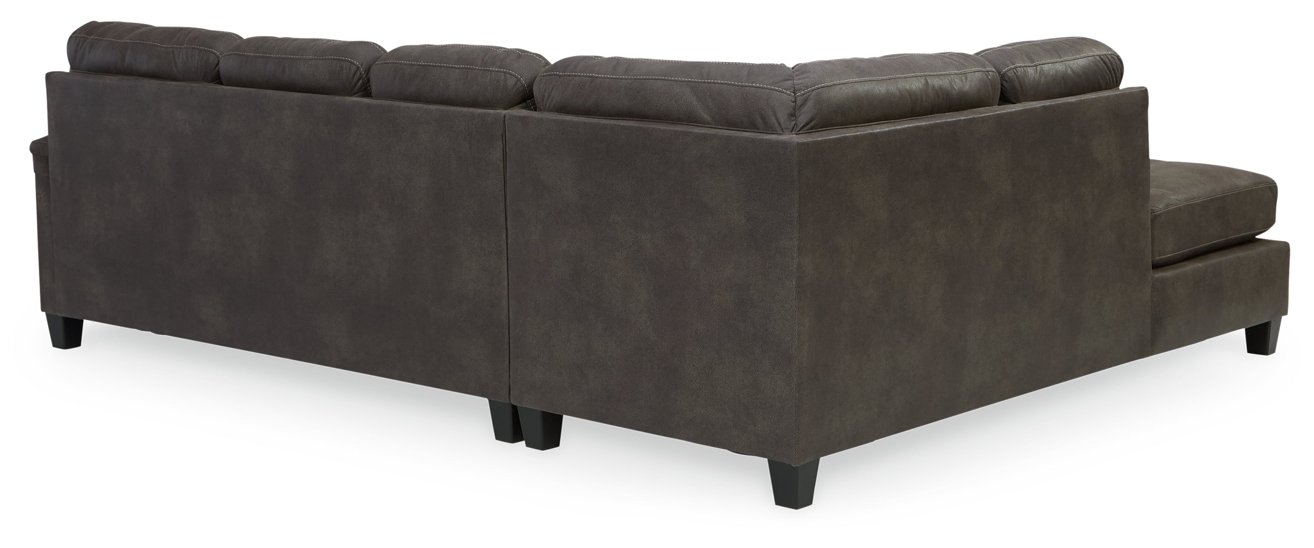 Navi 2-Piece Sectional with Ottoman