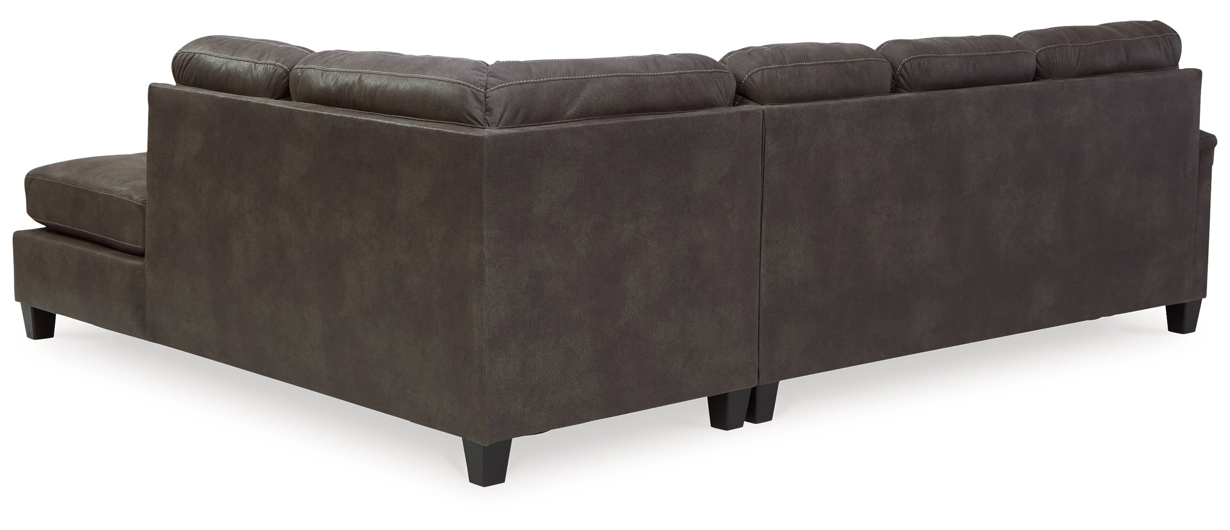 Navi 2-Piece Sectional with Ottoman