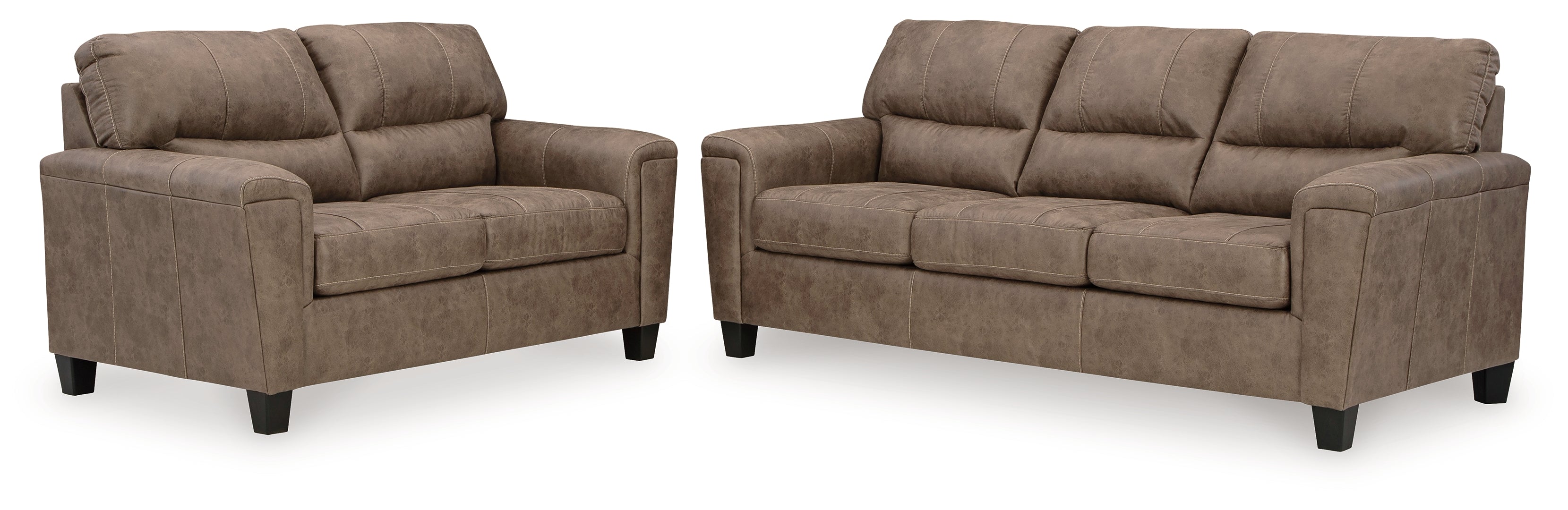 Navi Sofa and Loveseat