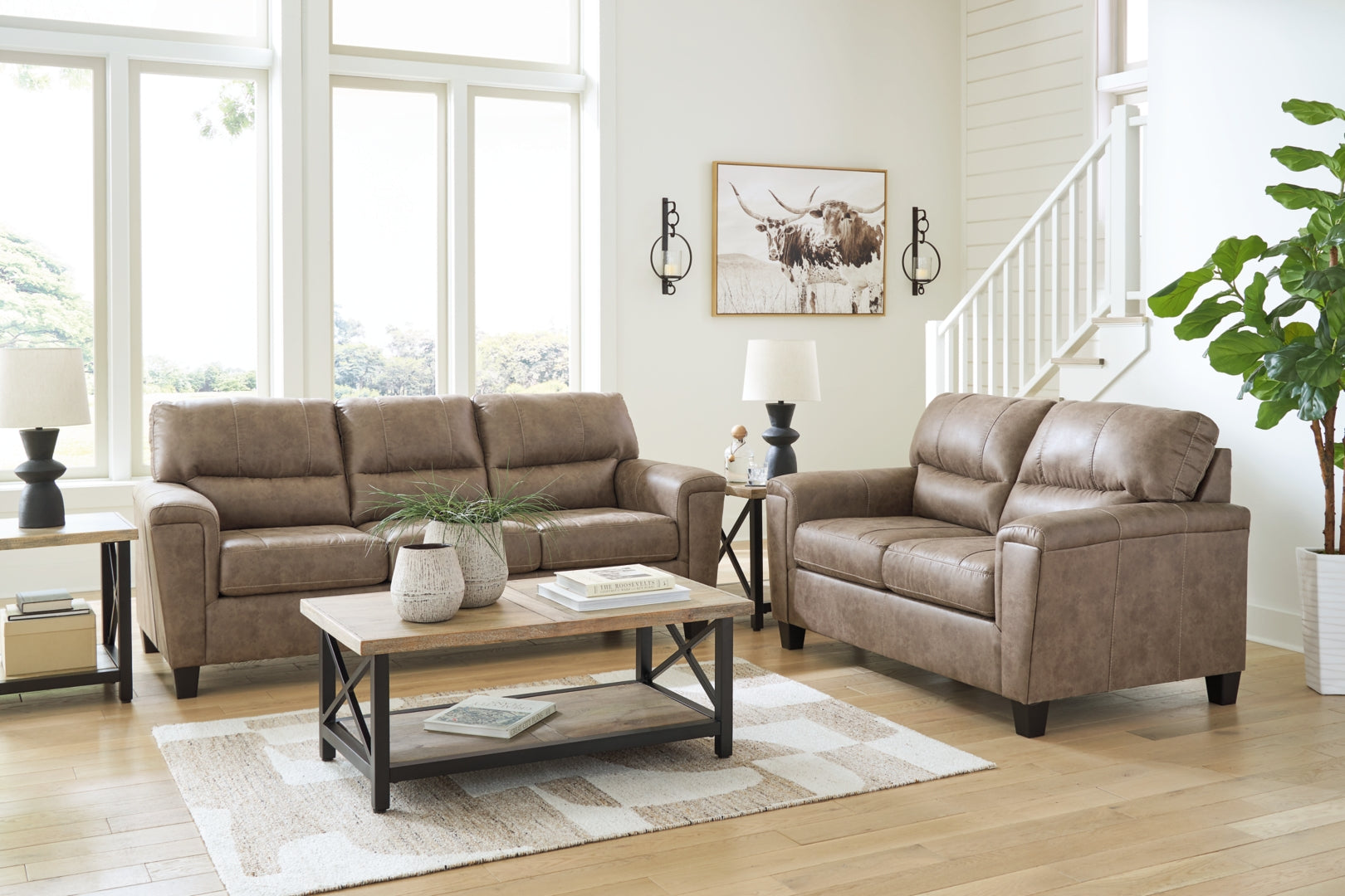 Navi Sofa, Loveseat and Recliner