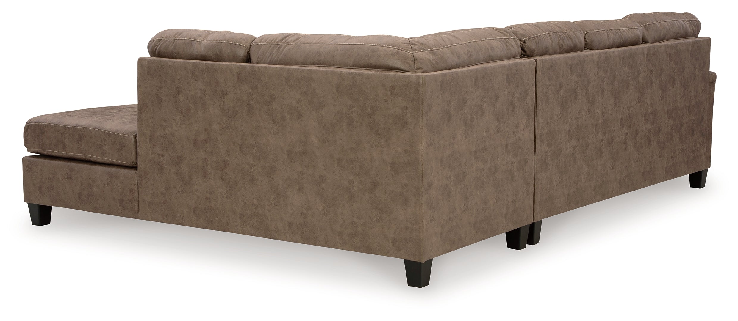 Navi 2-Piece Sectional Sofa Sleeper Chaise