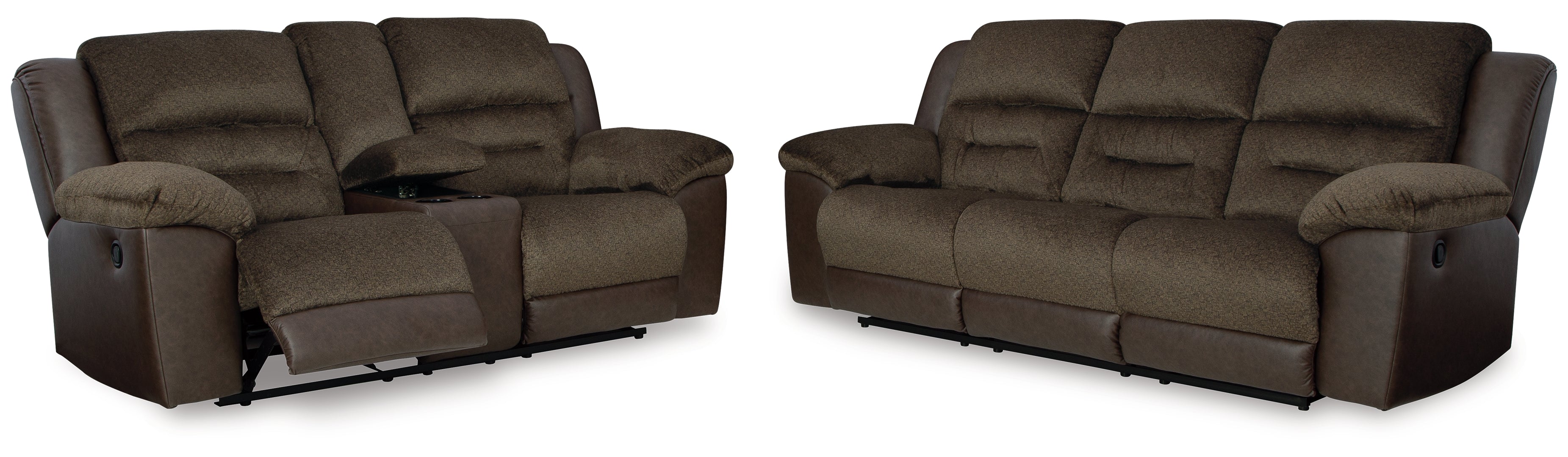 Dorman Sofa, Loveseat and Recliner