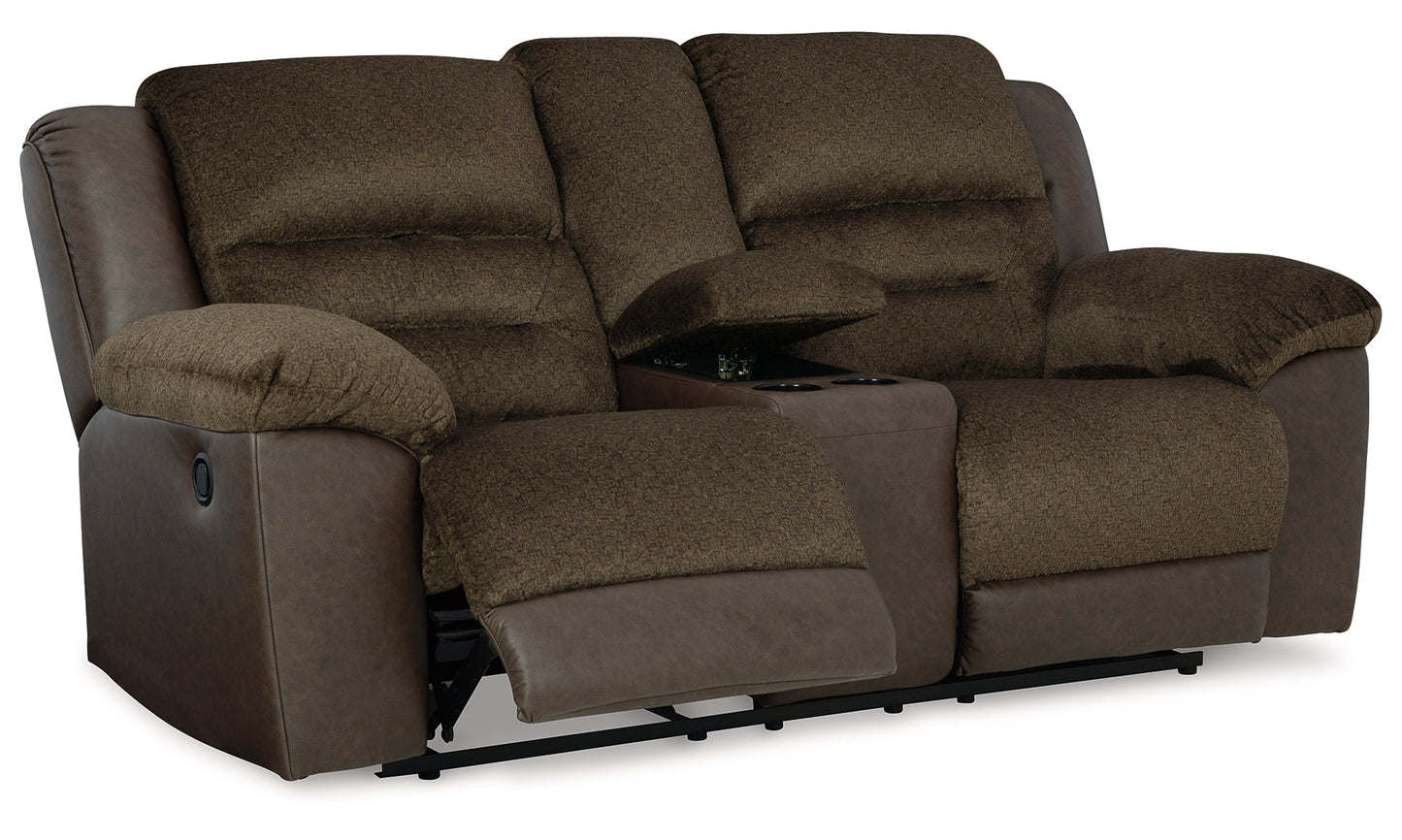 Dorman DBL Rec Loveseat w/Console