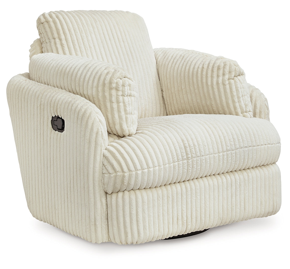 Tie-Breaker Swivel Glider Recliner