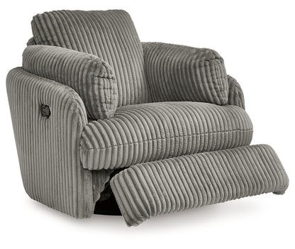 Tie-Breaker Swivel Glider Recliner