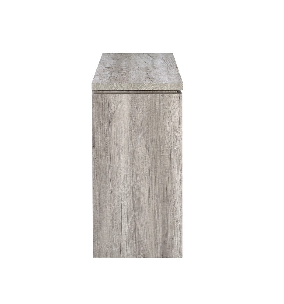 Enoch 2-door Accent Cabinet Grey Driftwood