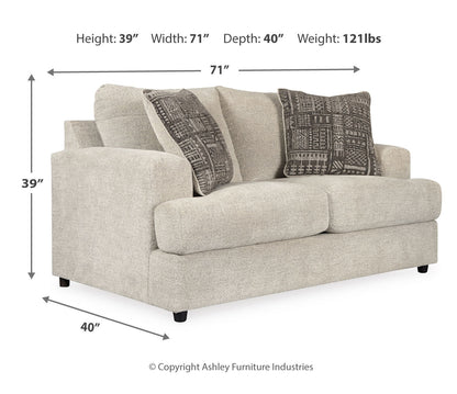 Soletren Loveseat