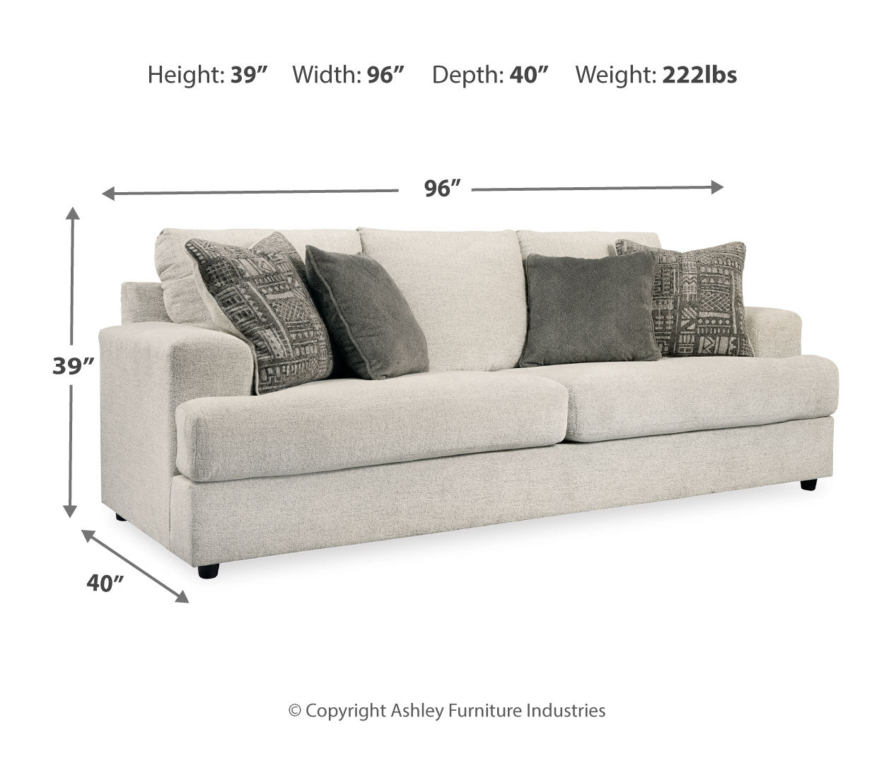 Soletren Queen Sofa Sleeper