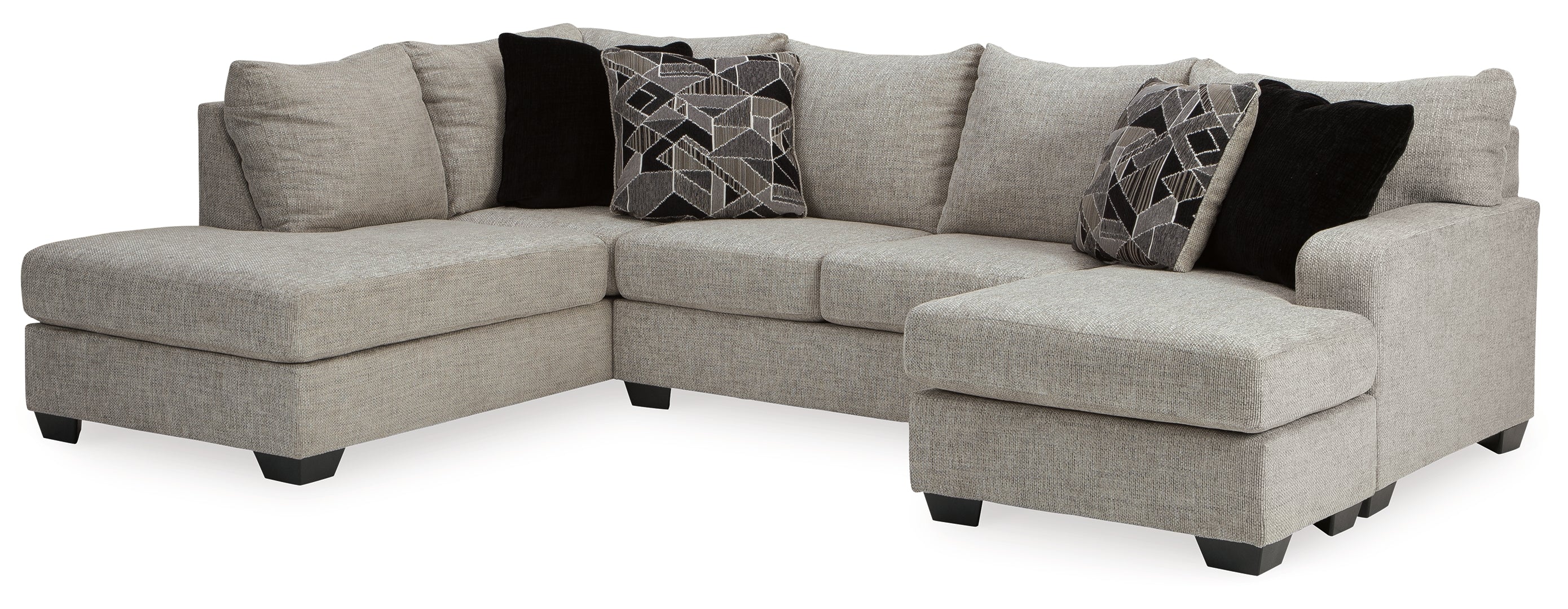 Megginson 2-Piece Sectional with Chair and Ottoman