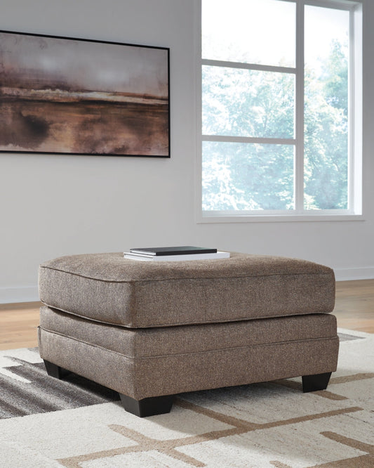 Cannonbrook Oversized Accent Ottoman