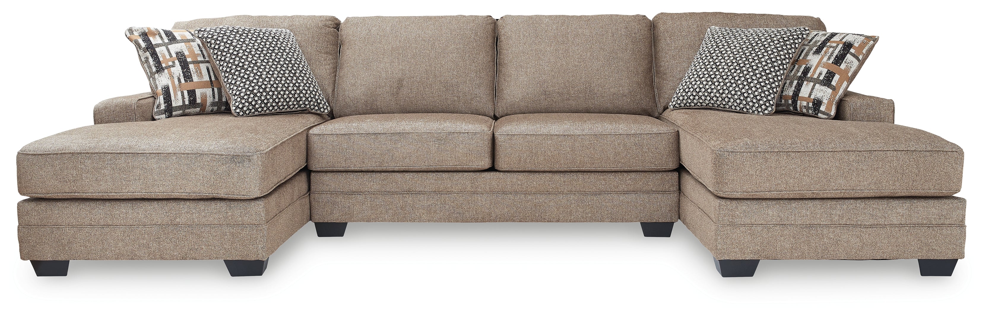 Cannonbrook 3-Piece Sectional with Chaise