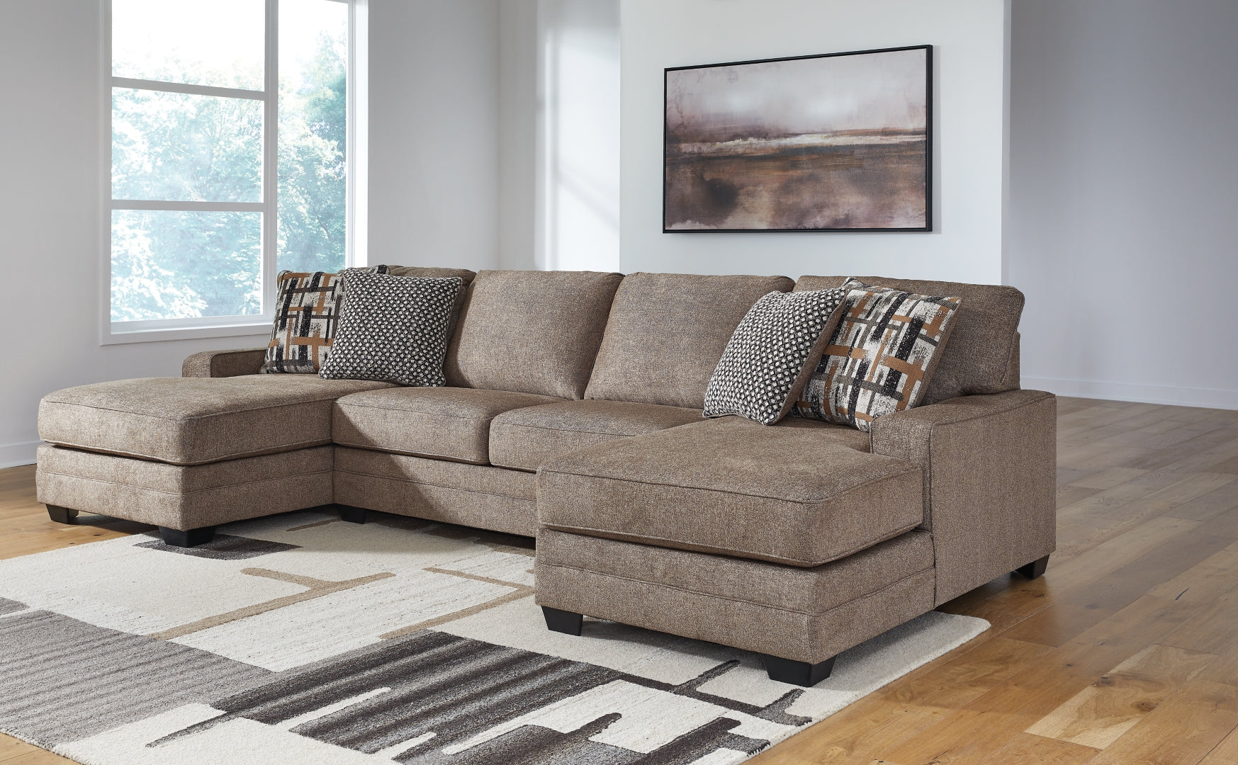 Cannonbrook 3-Piece Sectional with Chaise