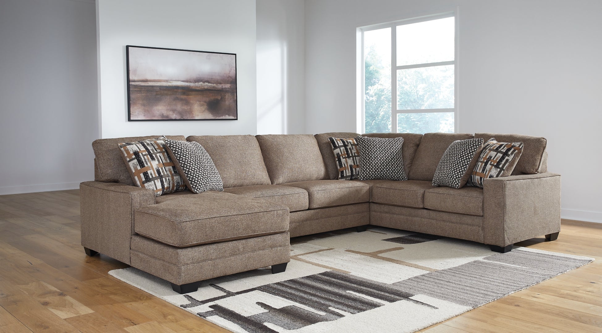 Cannonbrook 3-Piece Sectional with Chaise