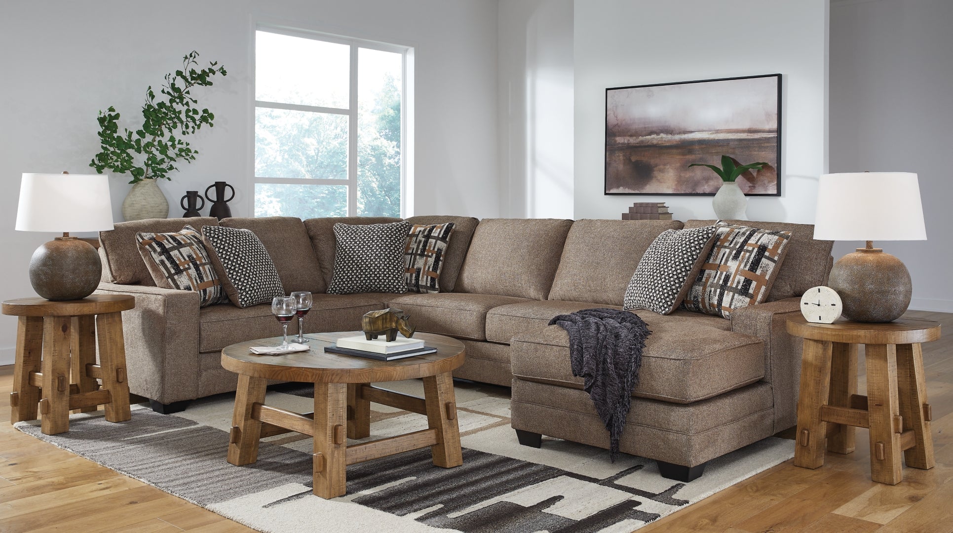 Cannonbrook 3-Piece Sectional with Chaise