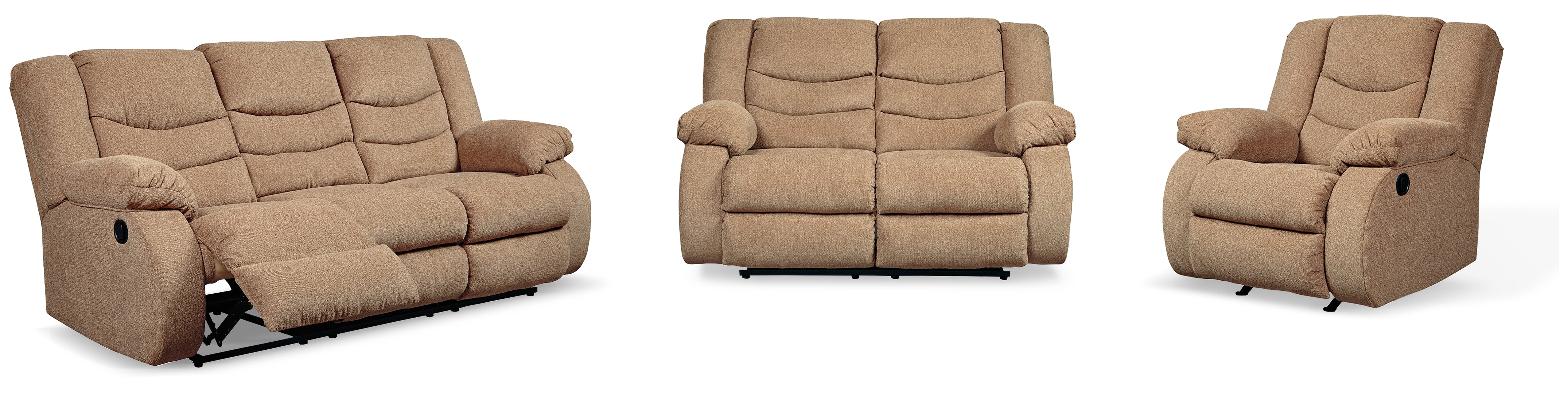 Tulen Sofa, Loveseat and Recliner