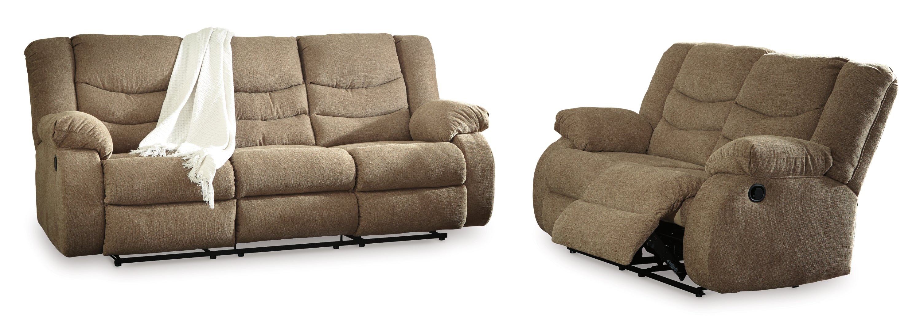 Tulen Sofa, Loveseat and Recliner