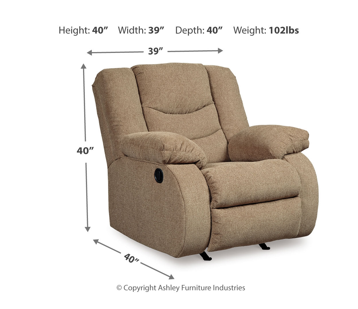 Tulen Rocker Recliner