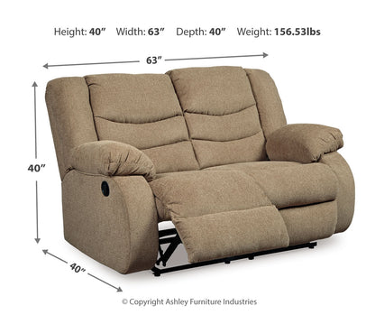 Tulen Reclining Loveseat