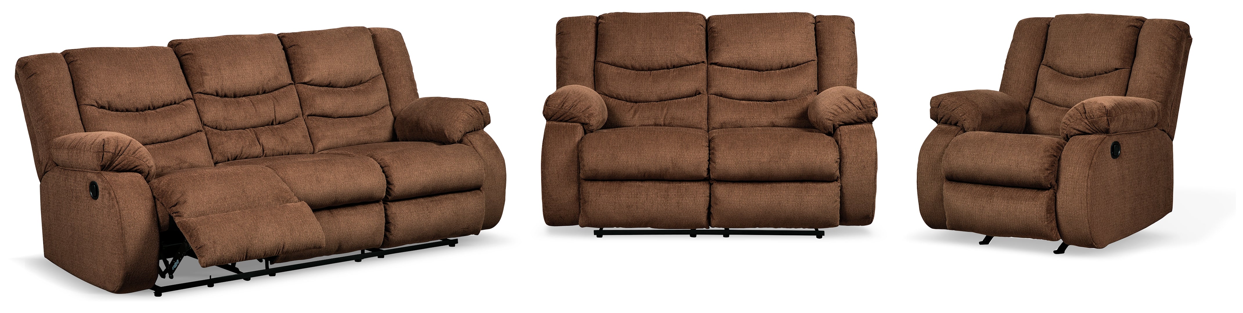 Tulen Sofa, Loveseat and Recliner