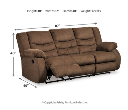 Tulen Reclining Sofa