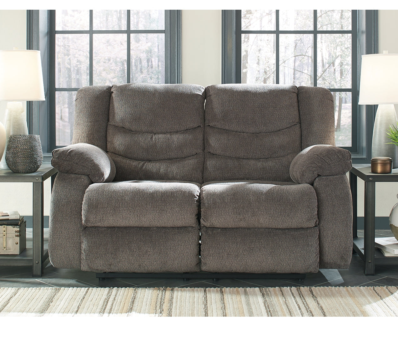 Tulen Sofa, Loveseat and Recliner