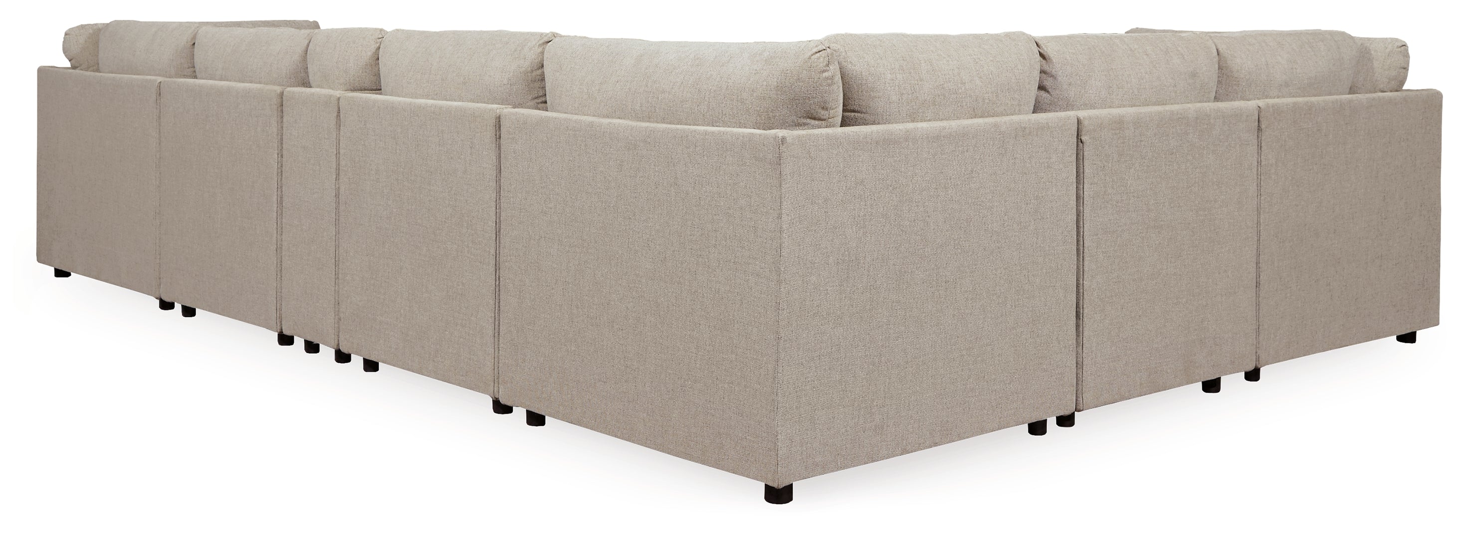 Kellway 6-Piece Sectional with Ottoman