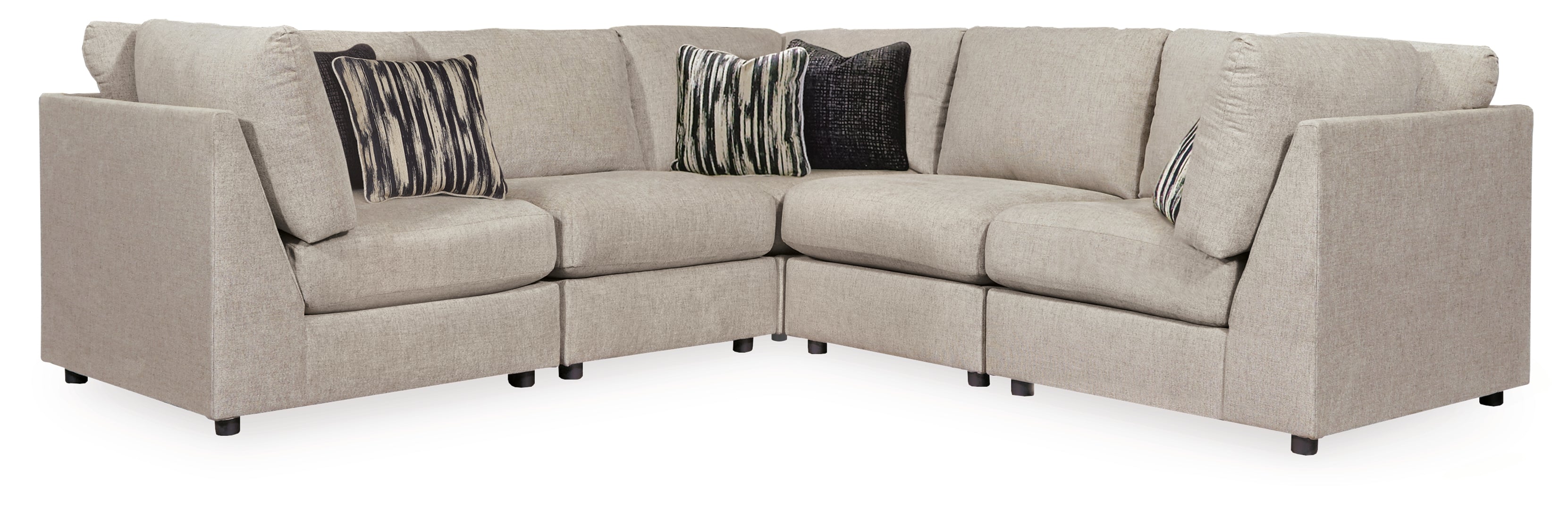 Kellway 6-Piece Sectional with Ottoman