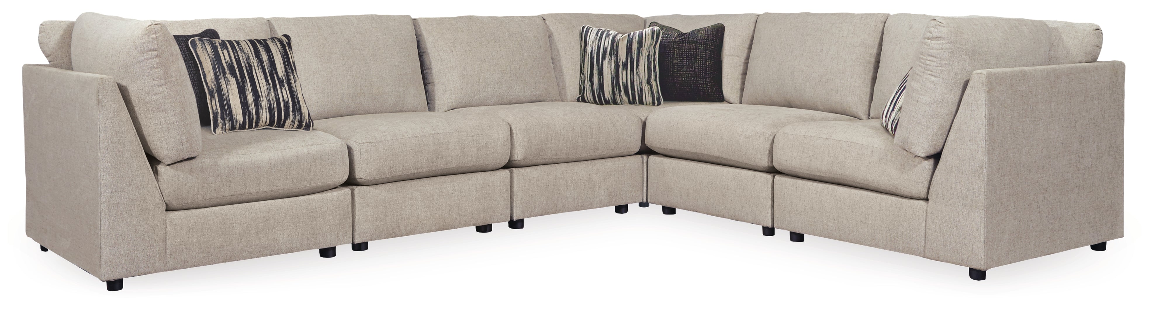 Kellway 6-Piece Sectional with Ottoman