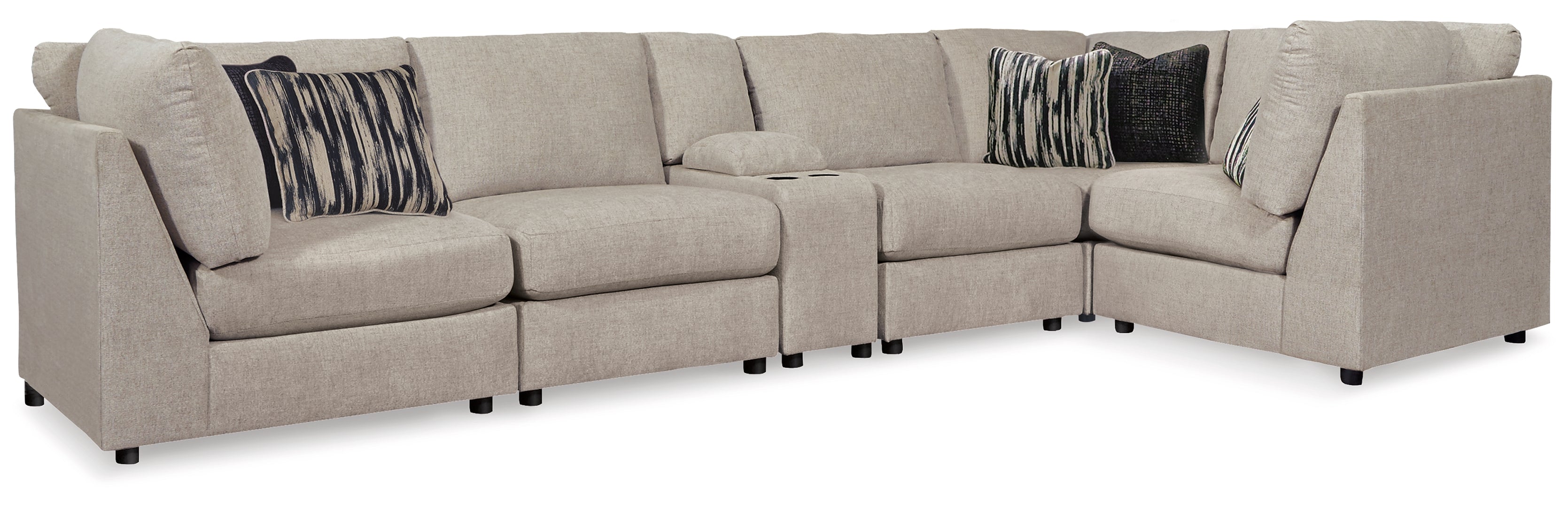 Kellway 6-Piece Sectional with Ottoman