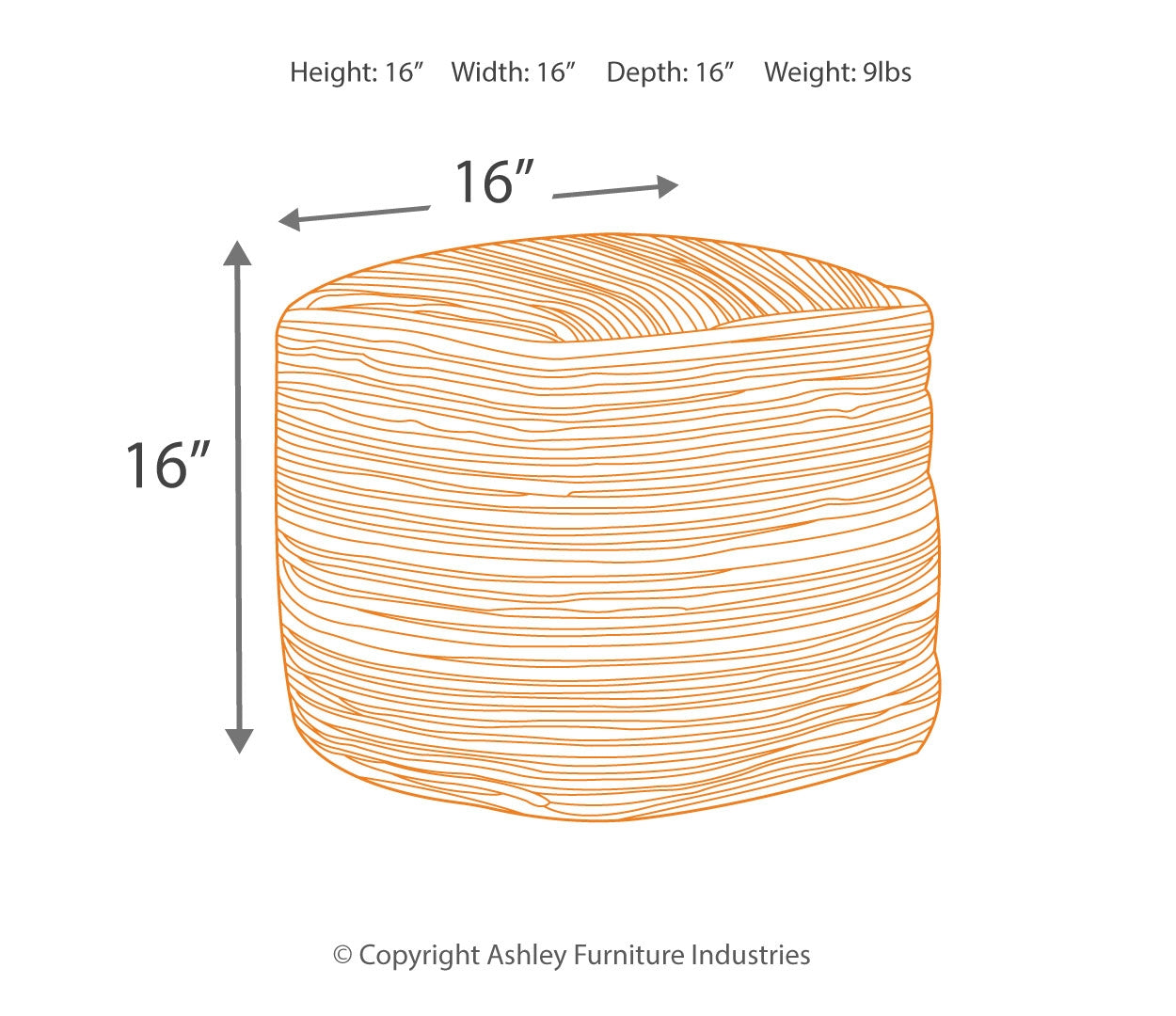 Absalom Pouf