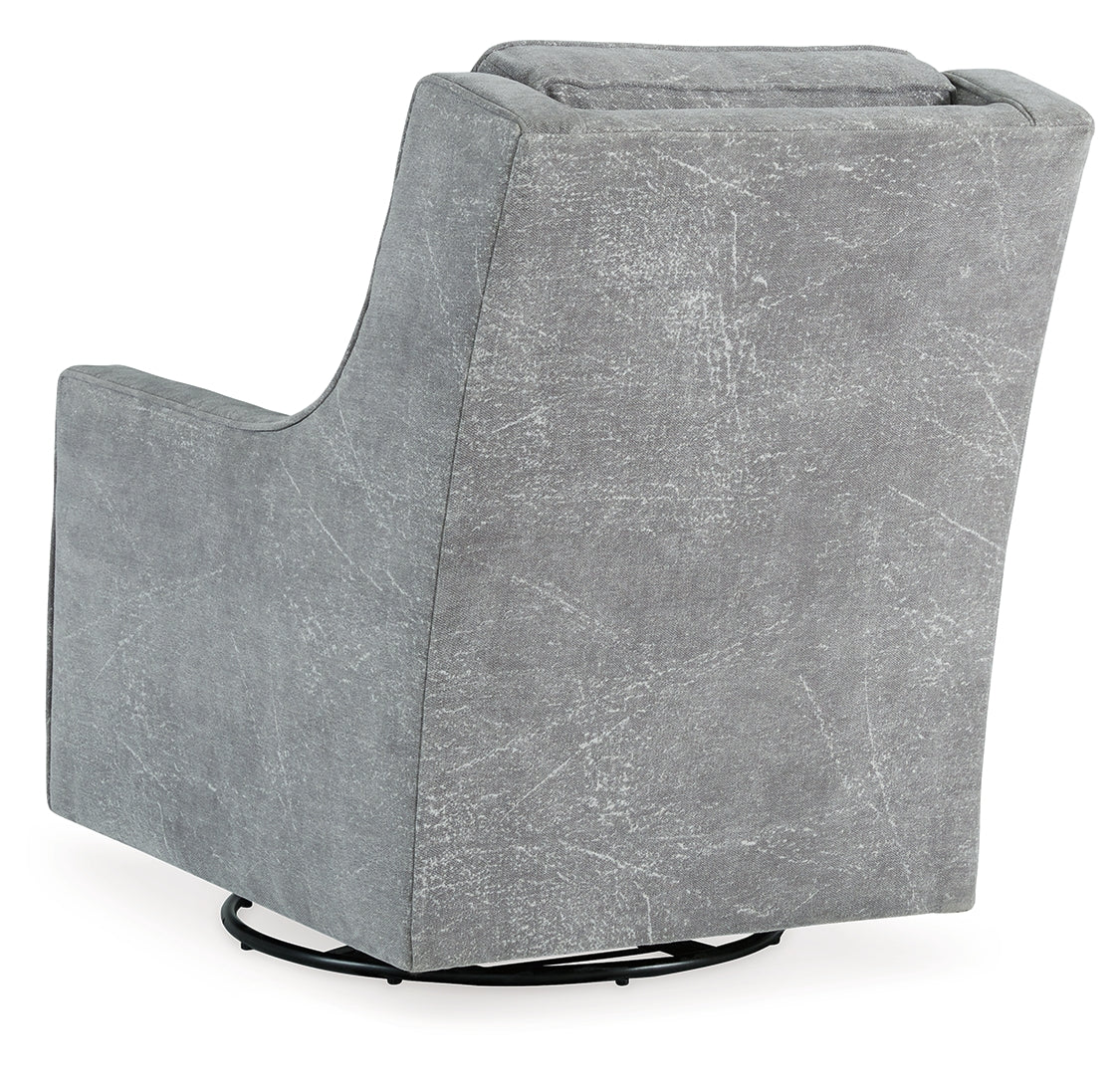 Kambria Swivel Glider Accent Chair