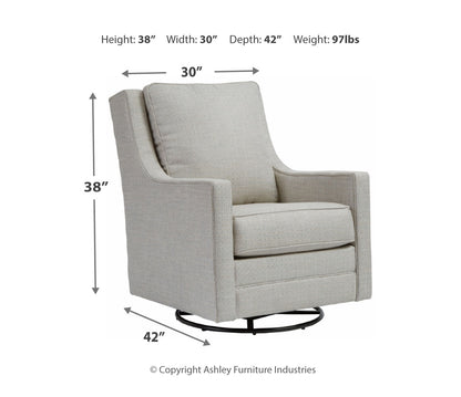 Kambria Swivel Glider Accent Chair