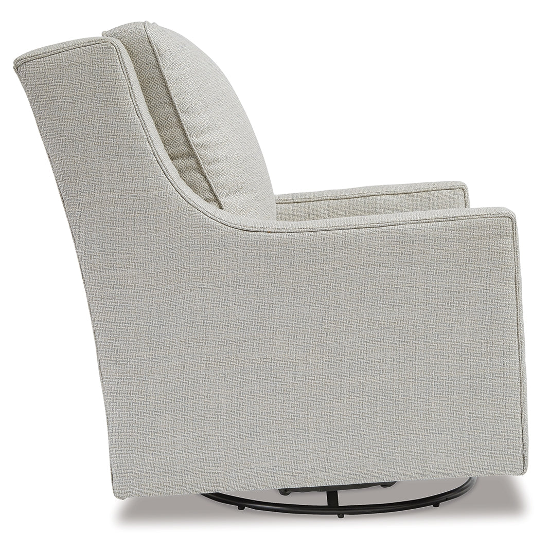 Kambria Swivel Glider Accent Chair