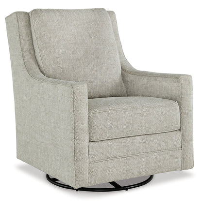 Kambria Swivel Glider Accent Chair