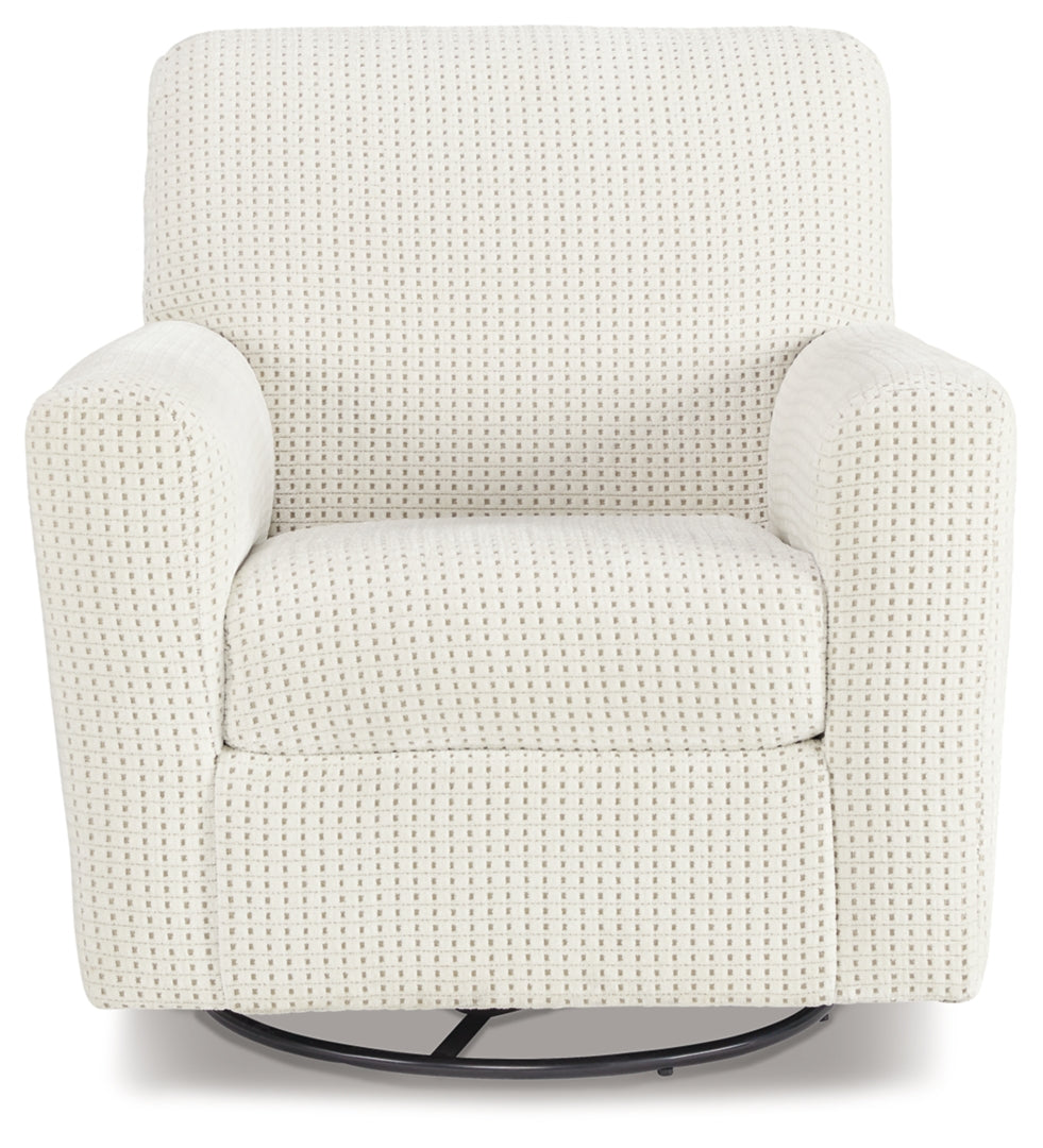 Herstow Swivel Glider Accent Chair